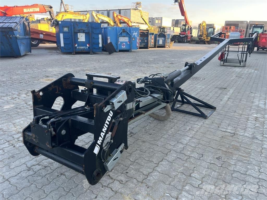 Manitou MANDSKABSKURV, SYSTEM 3D Other components