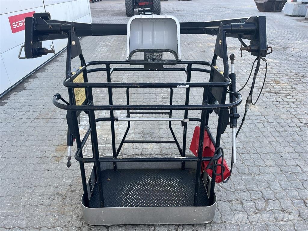 Manitou MANDSKABSKURV, SYSTEM 3D Other components