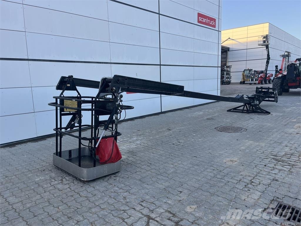 Manitou MANDSKABSKURV, SYSTEM 3D Other components