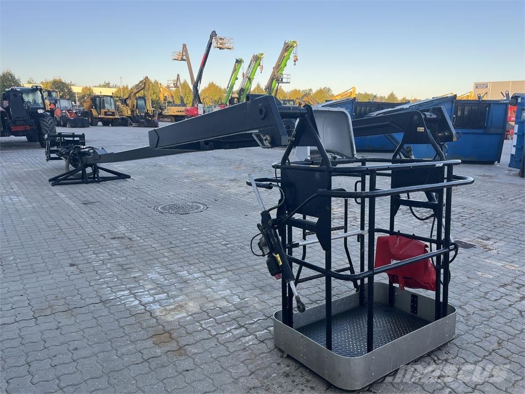 Manitou MANDSKABSKURV, SYSTEM 3D Other components