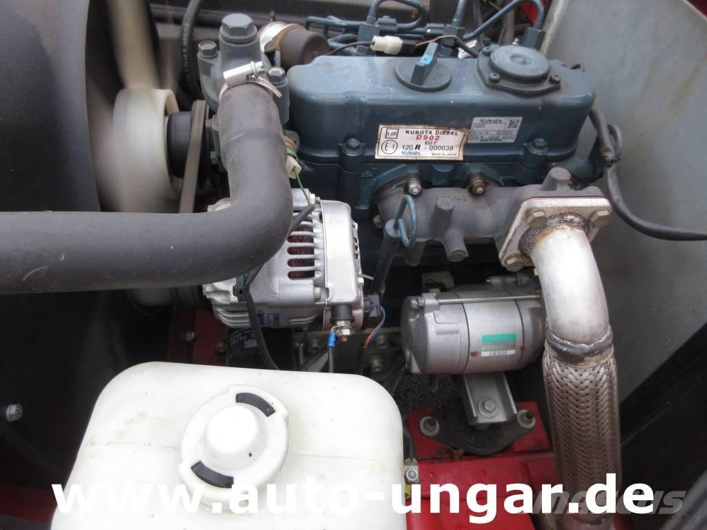 Ferrari PG 220D Großflächenmäher Parkmäher Lawn Mower Hoc Самоходни косачки
