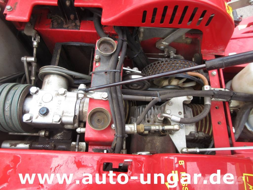 Ferrari PG 220D Großflächenmäher Parkmäher Lawn Mower Hoc Самоходни косачки