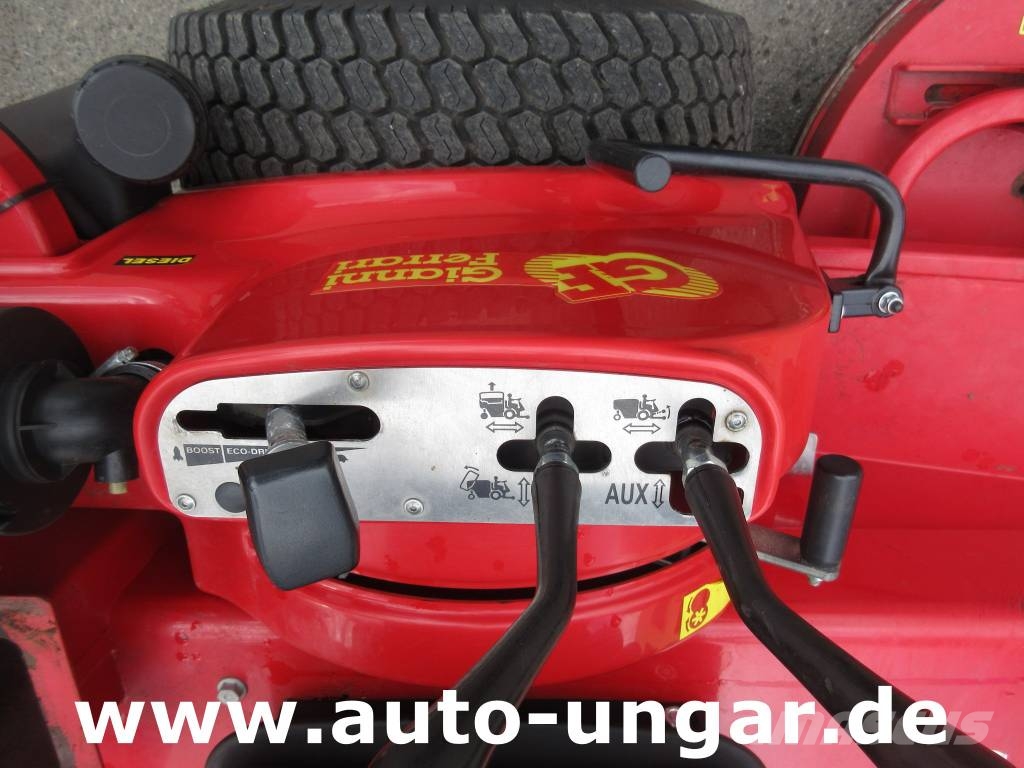 Ferrari PG 220D Großflächenmäher Parkmäher Lawn Mower Hoc Самоходни косачки