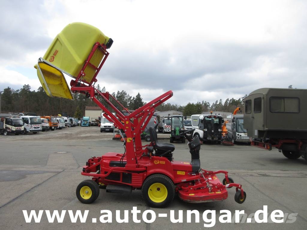Ferrari PG 220D Großflächenmäher Parkmäher Lawn Mower Hoc Самоходни косачки
