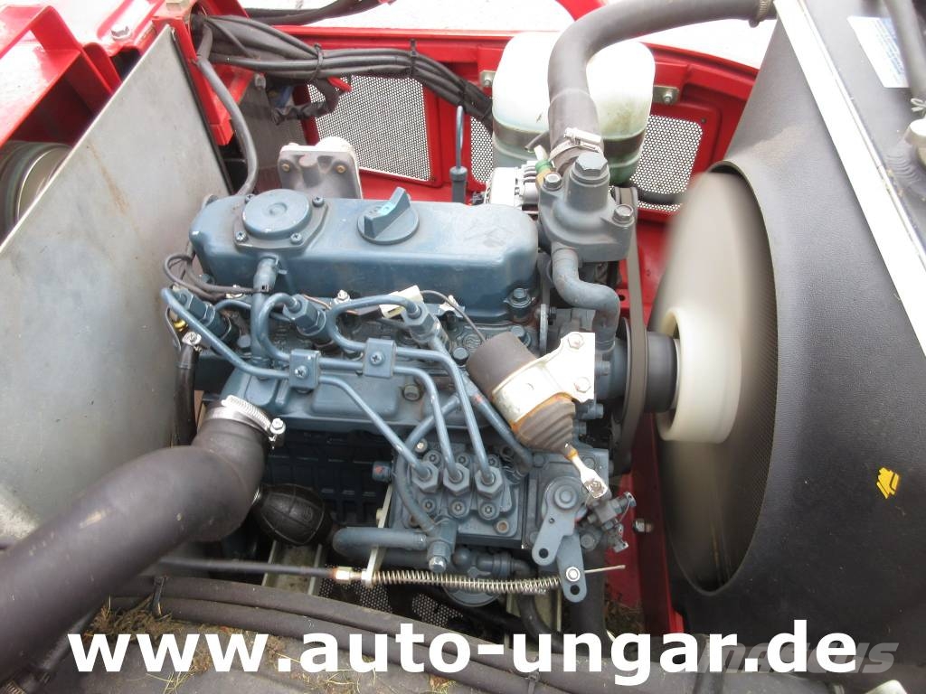 Ferrari PG 220D Großflächenmäher Parkmäher Lawn Mower Hoc Самоходни косачки