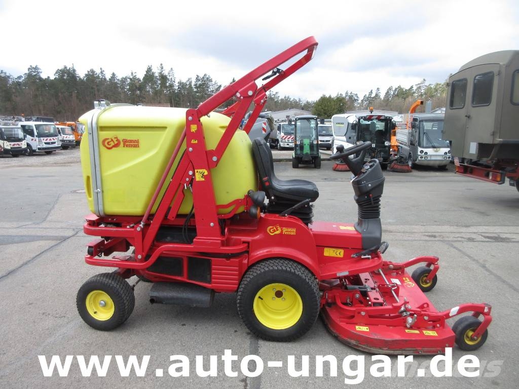 Ferrari PG 220D Großflächenmäher Parkmäher Lawn Mower Hoc Самоходни косачки