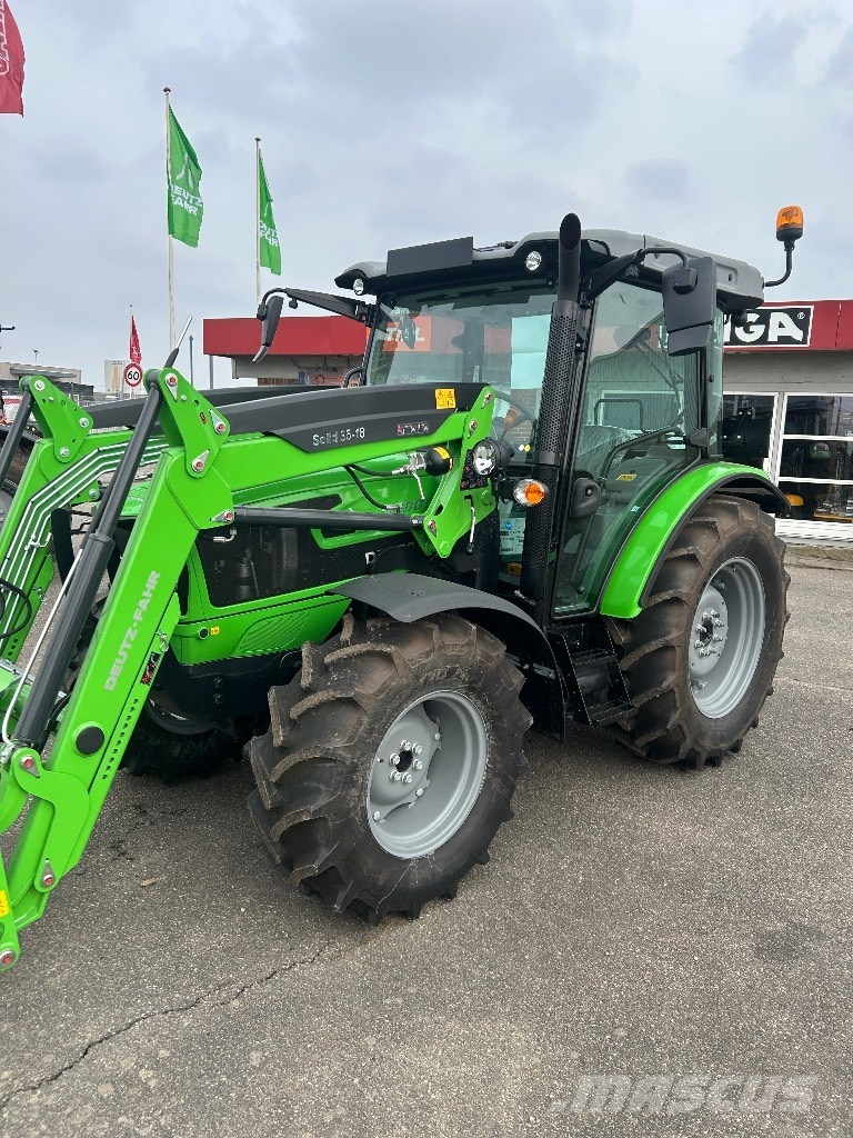 Deutz-Fahr 5080 D Keyline Traktorid