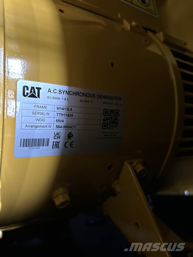 CAT DE13.5E3 - 13.5 kVA Generator - DPX-18001 Dizelski agregati