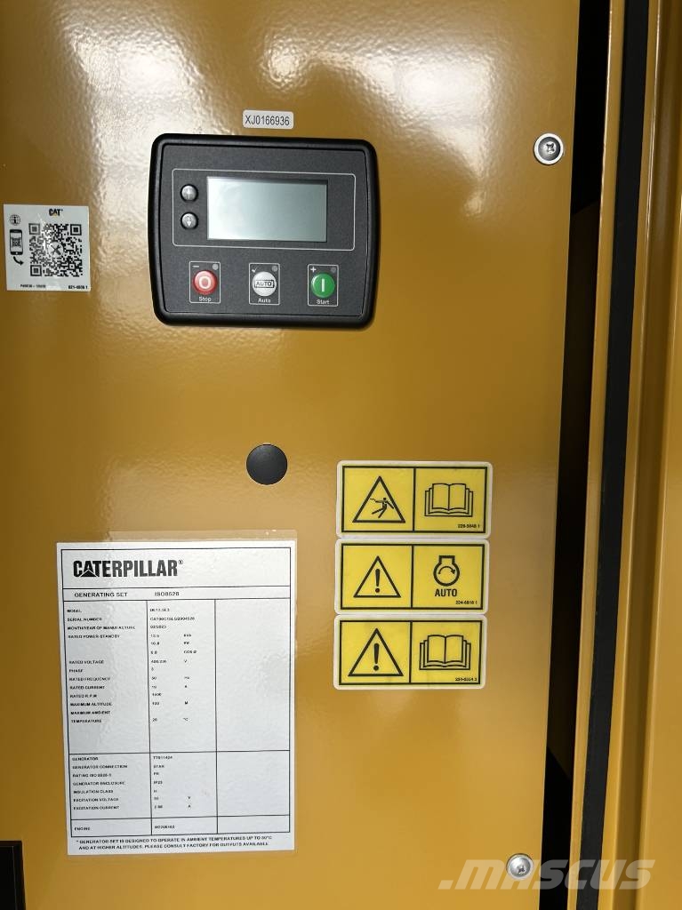 CAT DE13.5E3 - 13.5 kVA Generator - DPX-18001 Dizelski agregati