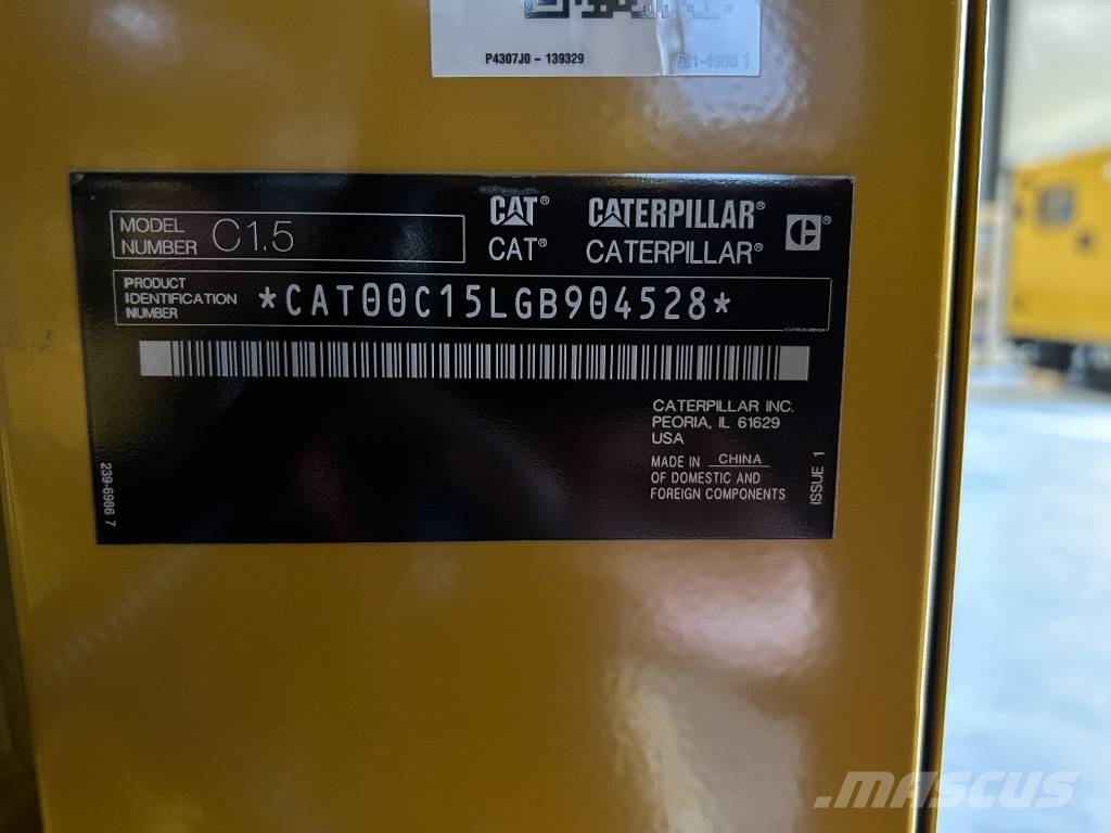 CAT DE13.5E3 - 13.5 kVA Generator - DPX-18001 Dizelski agregati