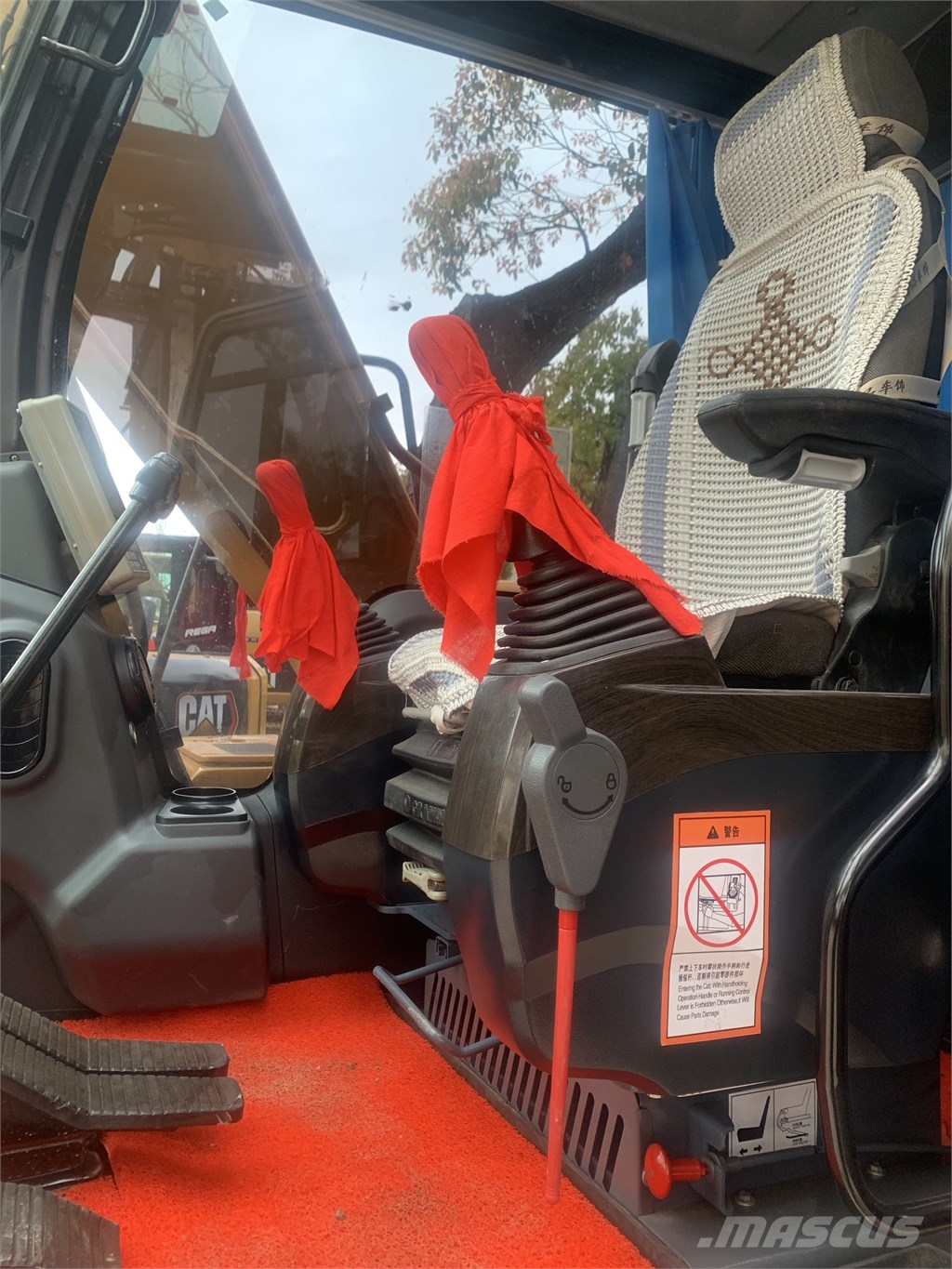 Sany SY 135 C Rupsgraafmachines