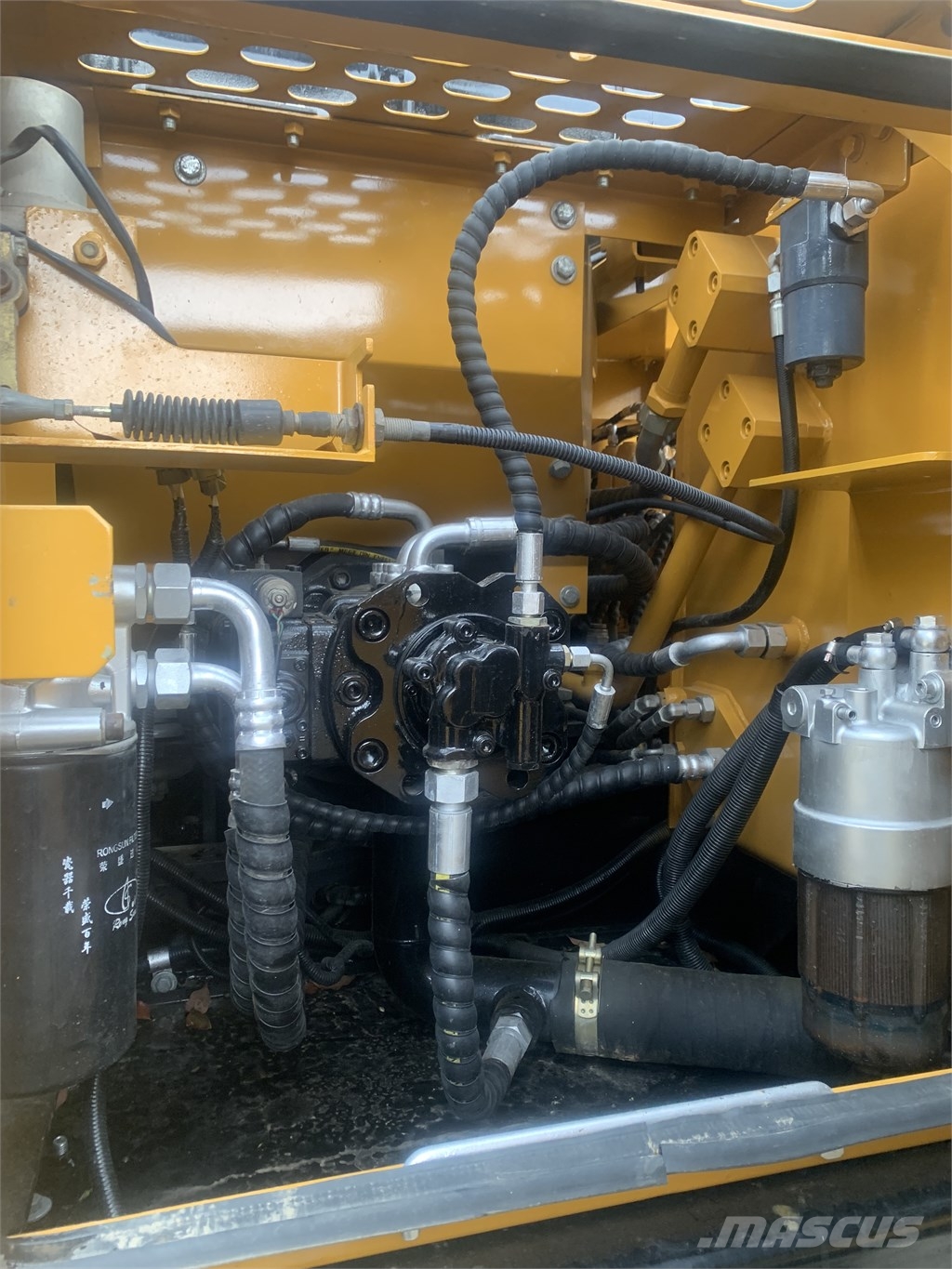 Sany SY 135 C Rupsgraafmachines
