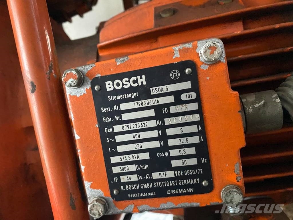 Bosch DS0A5 柴油发电机
