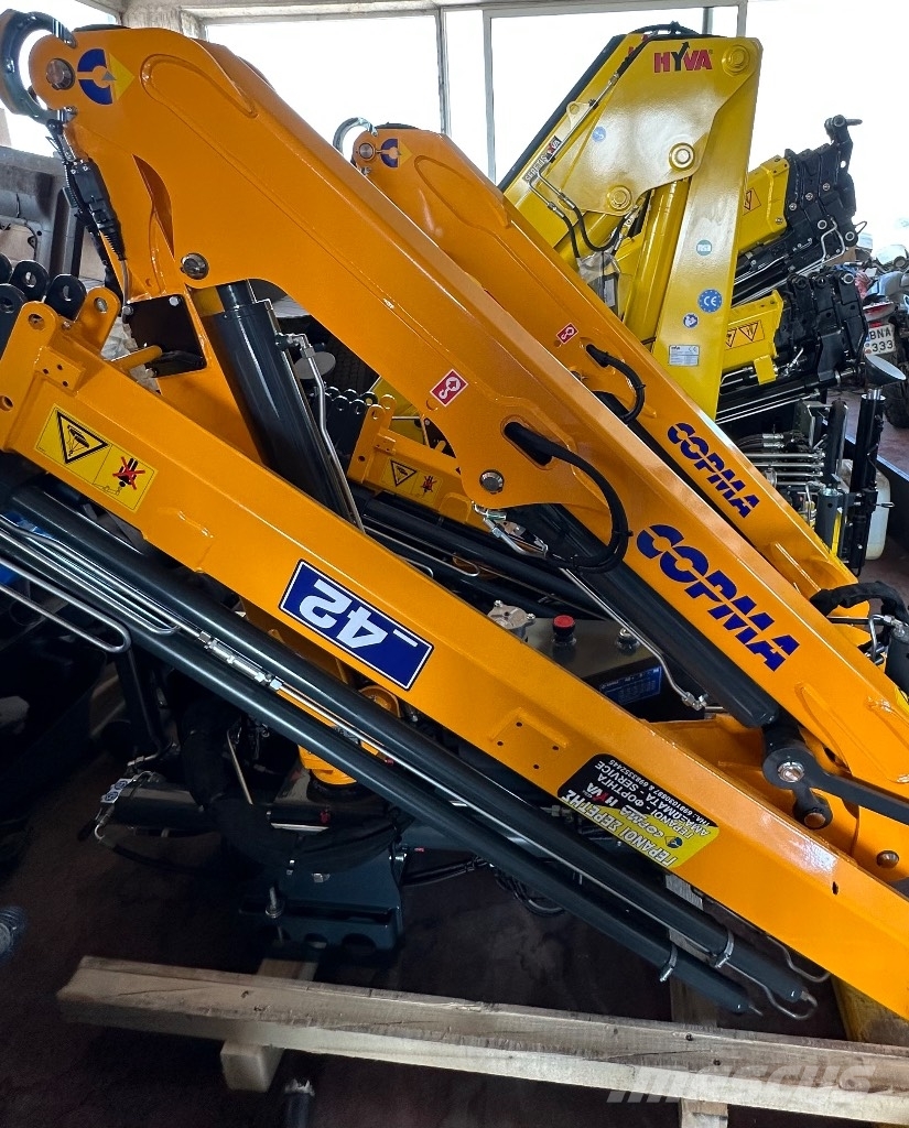 Copma 42.4 New Товарещи кранове