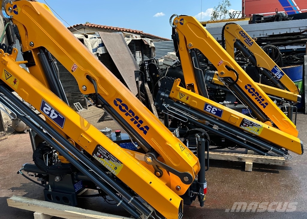 Copma 42.4 New Товарещи кранове
