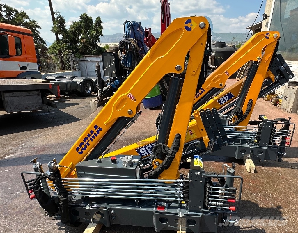 Copma 42.4 New Товарещи кранове