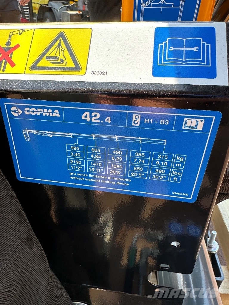 Copma 42.4 New Товарещи кранове