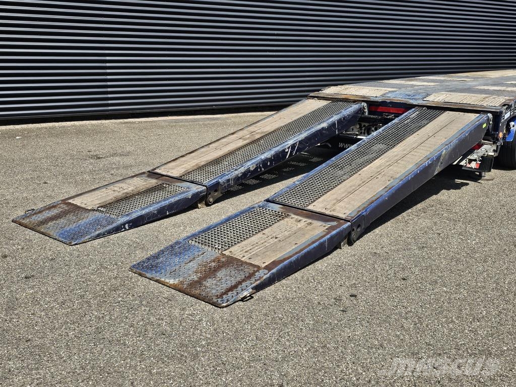 Faymonville F-S43-1AAF / EXTENDABLE / HYDRAULIC RAMPS Semirremolques de carga baja