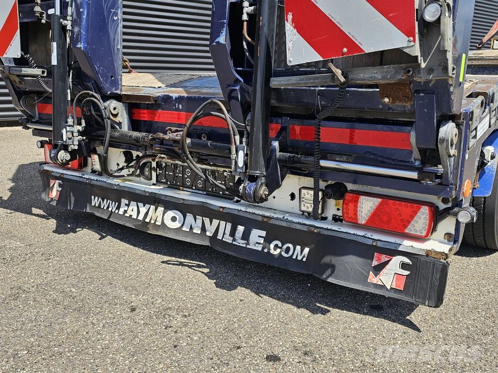 Faymonville F-S43-1AAF / EXTENDABLE / HYDRAULIC RAMPS Semirremolques de carga baja