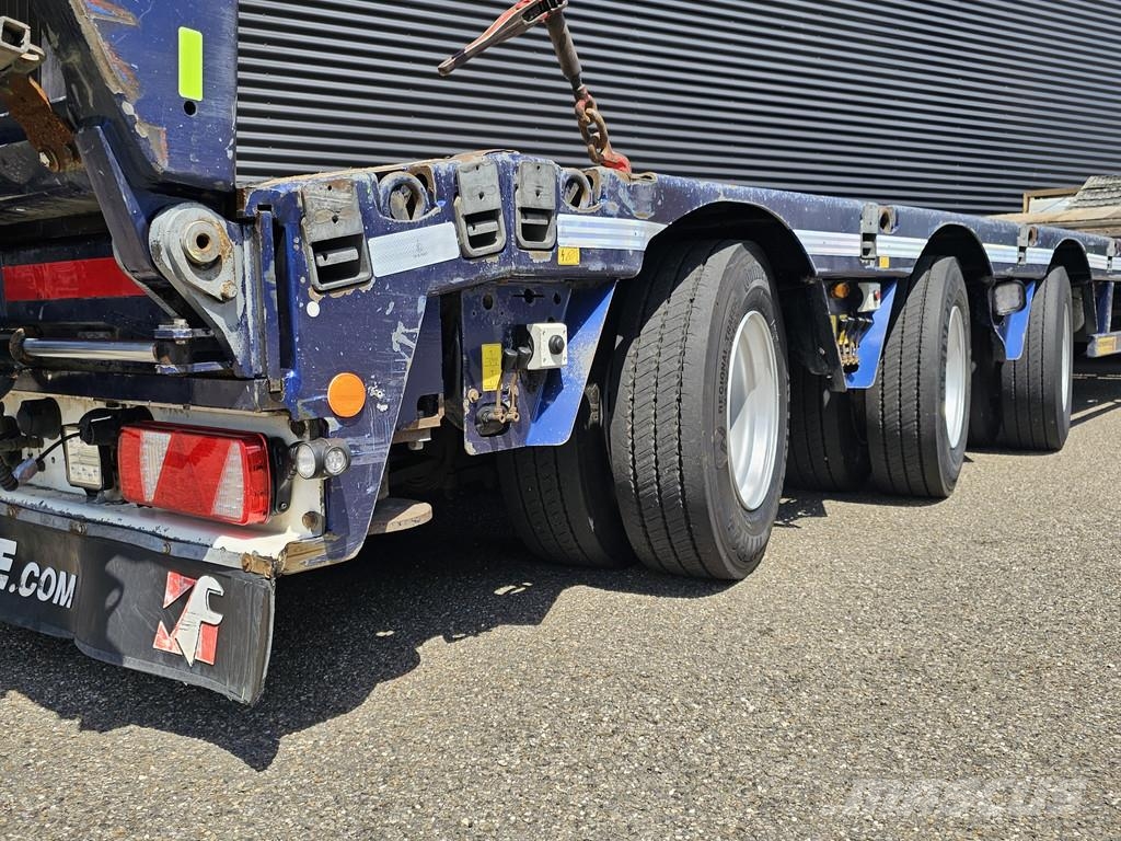 Faymonville F-S43-1AAF / EXTENDABLE / HYDRAULIC RAMPS Semirremolques de carga baja