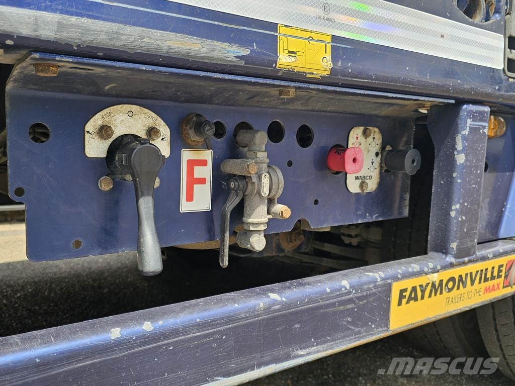 Faymonville F-S43-1AAF / EXTENDABLE / HYDRAULIC RAMPS Semirremolques de carga baja