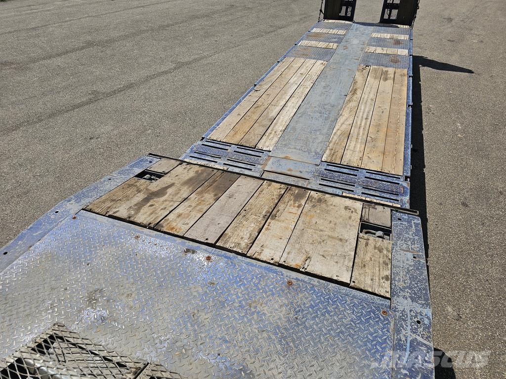 Faymonville F-S43-1AAF / EXTENDABLE / HYDRAULIC RAMPS Semirremolques de carga baja