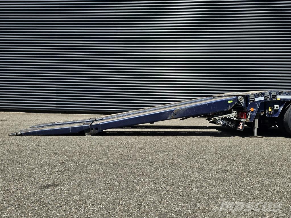Faymonville F-S43-1AAF / EXTENDABLE / HYDRAULIC RAMPS Semirremolques de carga baja