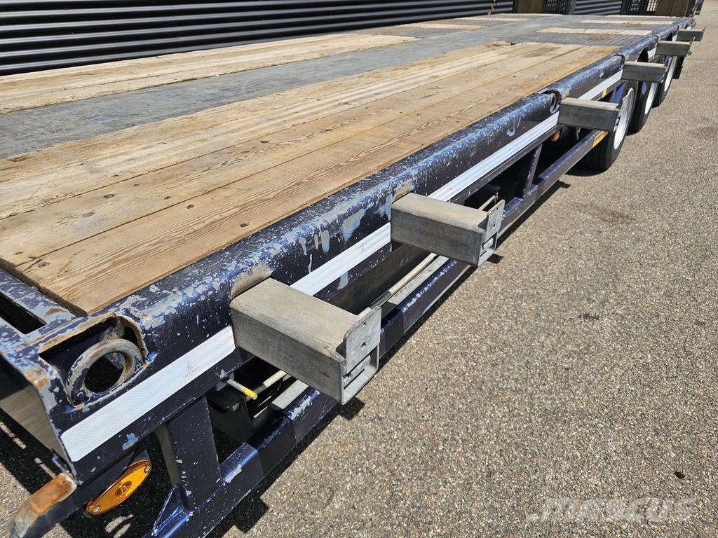 Faymonville F-S43-1AAF / EXTENDABLE / HYDRAULIC RAMPS Semirremolques de carga baja