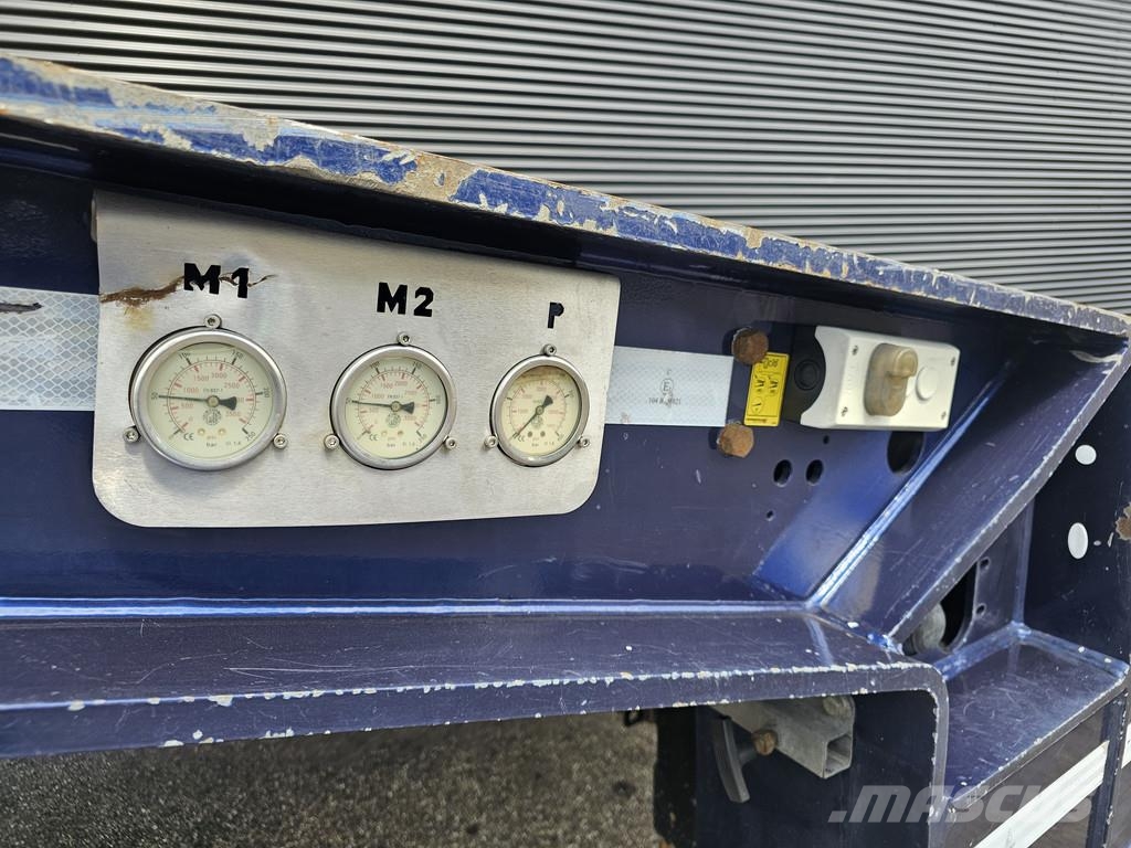 Faymonville F-S43-1AAF / EXTENDABLE / HYDRAULIC RAMPS Semirremolques de carga baja
