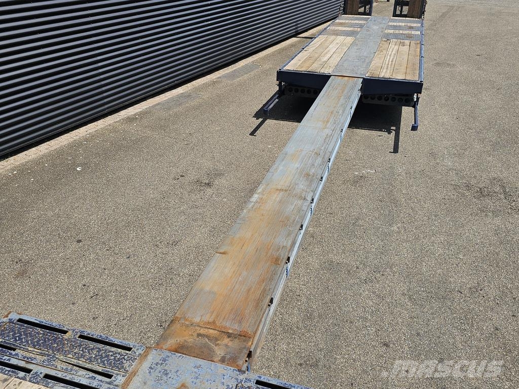 Faymonville F-S43-1AAF / EXTENDABLE / HYDRAULIC RAMPS Semirremolques de carga baja