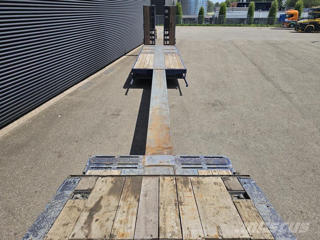 Faymonville F-S43-1AAF / EXTENDABLE / HYDRAULIC RAMPS Semirremolques de carga baja