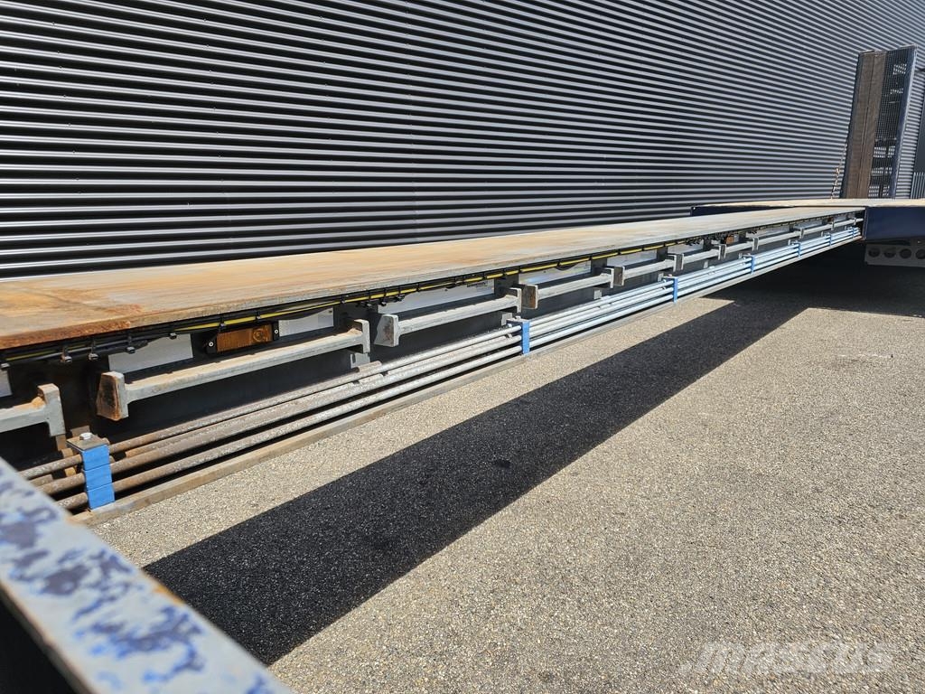 Faymonville F-S43-1AAF / EXTENDABLE / HYDRAULIC RAMPS Semirremolques de carga baja