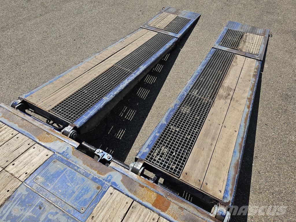Faymonville F-S43-1AAF / EXTENDABLE / HYDRAULIC RAMPS Semirremolques de carga baja