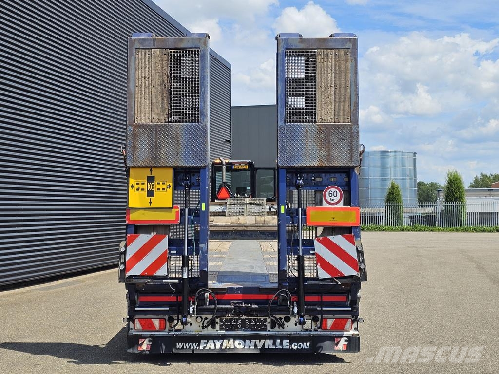 Faymonville F-S43-1AAF / EXTENDABLE / HYDRAULIC RAMPS Semirremolques de carga baja