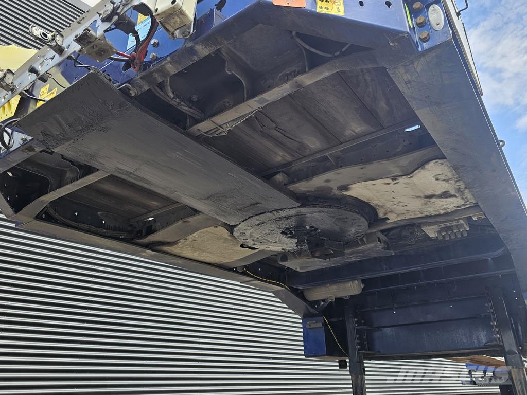 Faymonville F-S43-1AAF / EXTENDABLE / HYDRAULIC RAMPS Semirremolques de carga baja