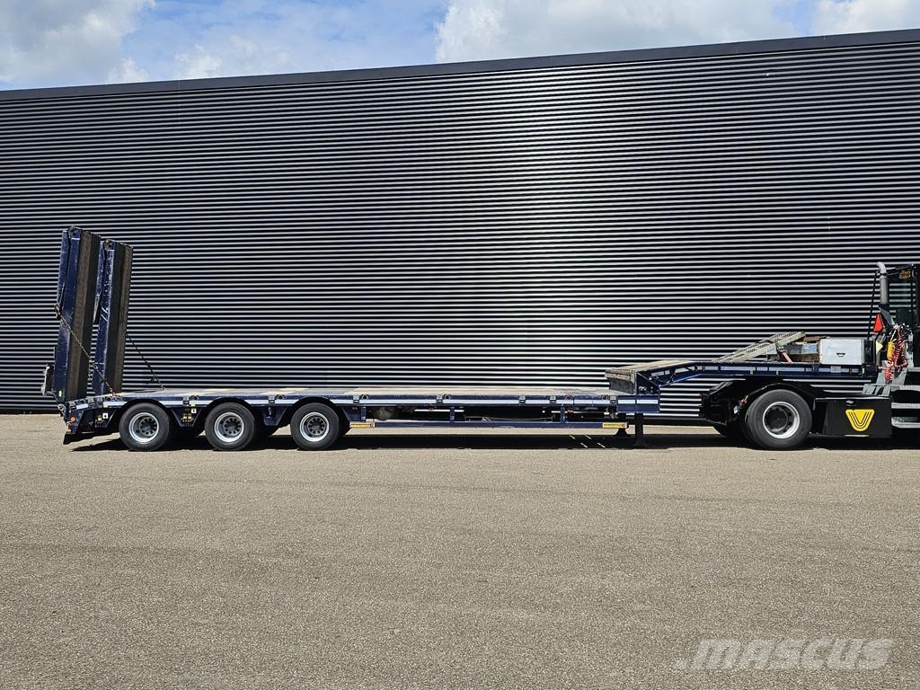 Faymonville F-S43-1AAF / EXTENDABLE / HYDRAULIC RAMPS Semirremolques de carga baja