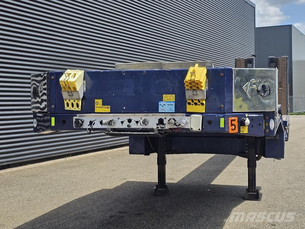 Faymonville F-S43-1AAF / EXTENDABLE / HYDRAULIC RAMPS Semirremolques de carga baja
