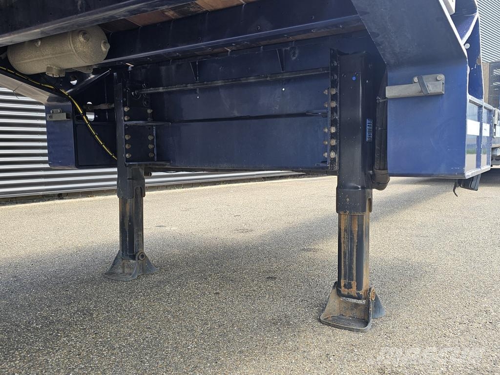 Faymonville F-S43-1AAF / EXTENDABLE / HYDRAULIC RAMPS Semirremolques de carga baja