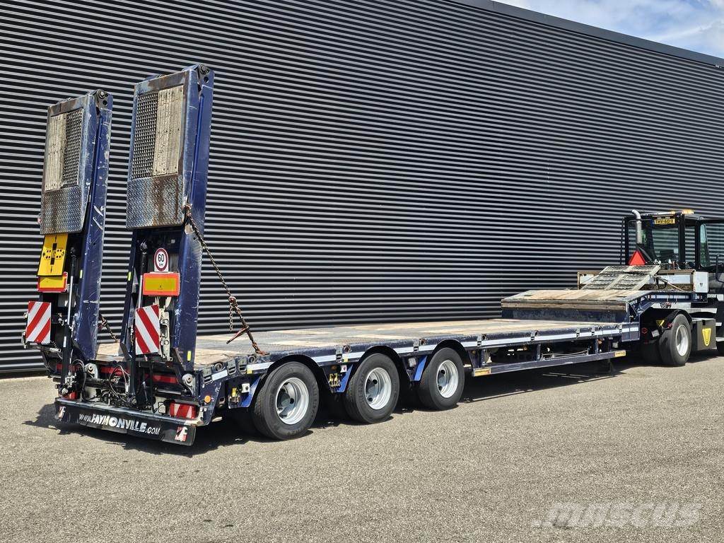 Faymonville F-S43-1AAF / EXTENDABLE / HYDRAULIC RAMPS Semirremolques de carga baja