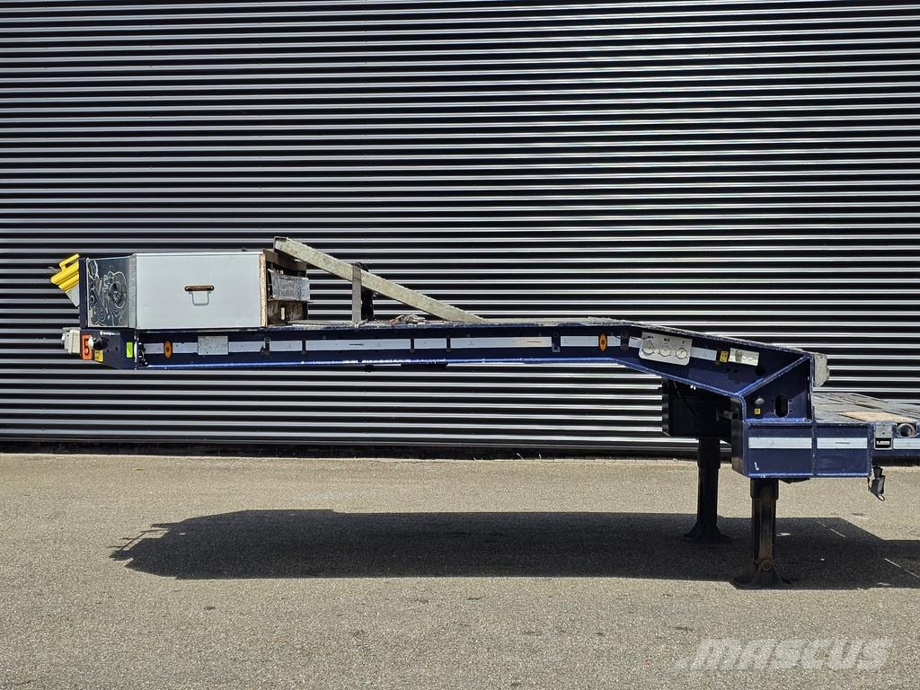 Faymonville F-S43-1AAF / EXTENDABLE / HYDRAULIC RAMPS Semirremolques de carga baja