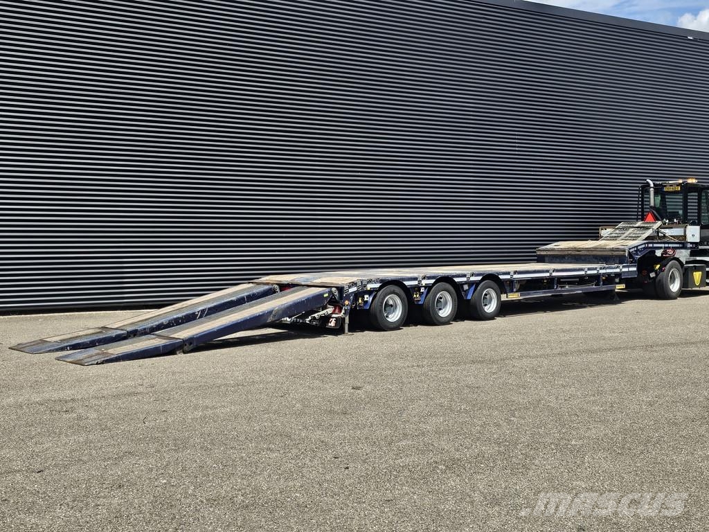 Faymonville F-S43-1AAF / EXTENDABLE / HYDRAULIC RAMPS Semirremolques de carga baja