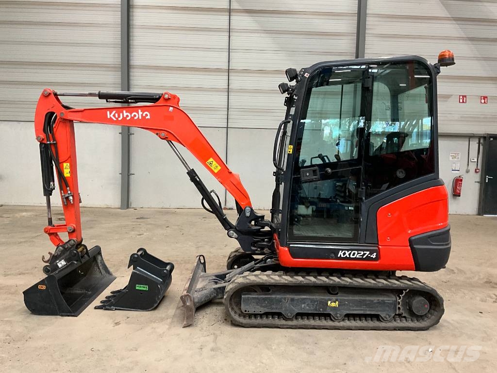Kubota KX 027-4 Miniescavadeiras < 7t (Mini escavadeiras)