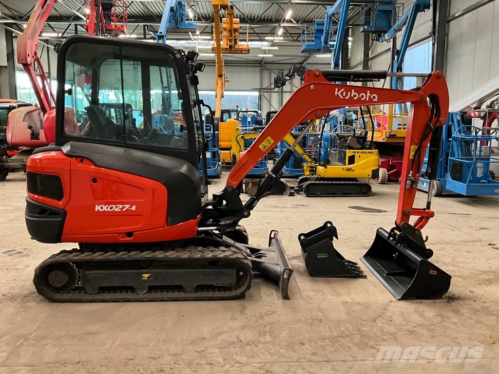 Kubota KX 027-4 Miniescavadeiras < 7t (Mini escavadeiras)
