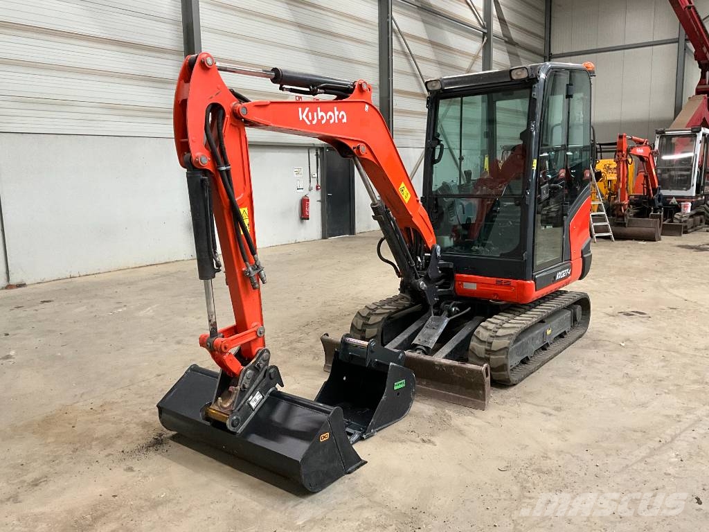 Kubota KX 027-4 Miniescavadeiras < 7t (Mini escavadeiras)