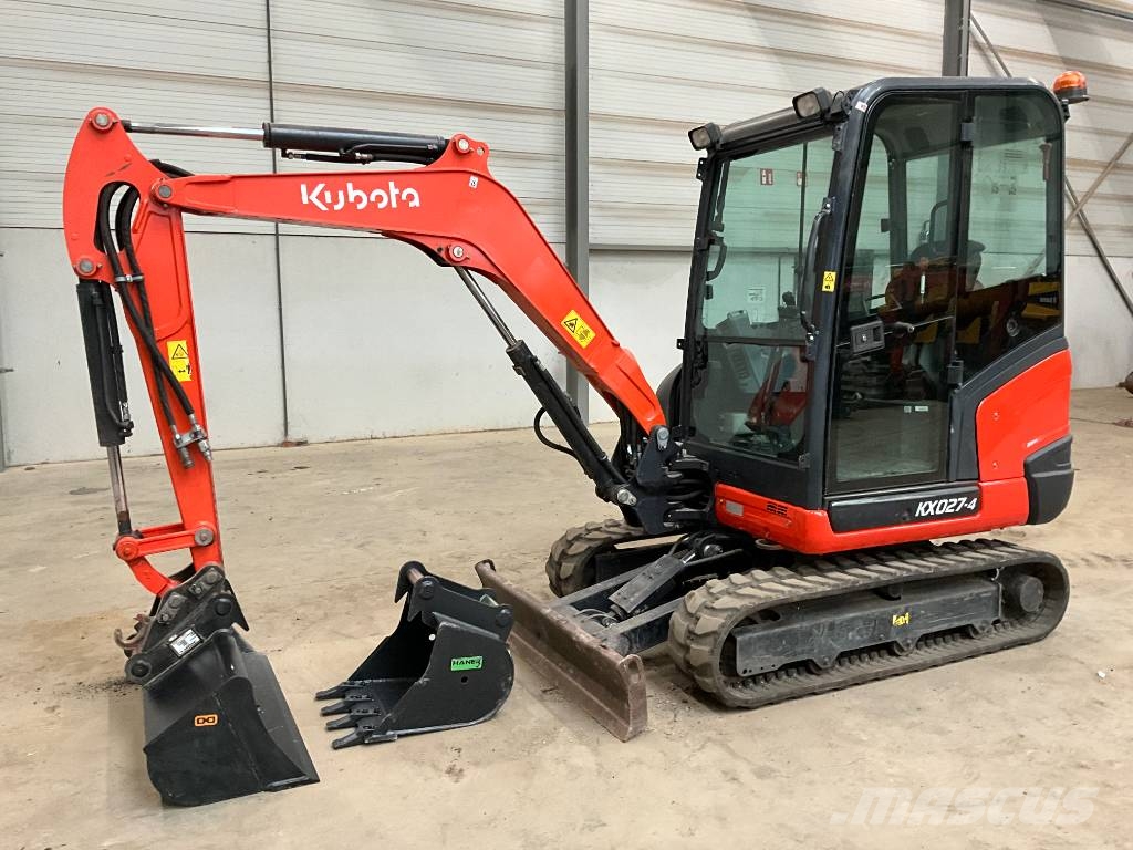 Kubota KX 027-4 Miniescavadeiras < 7t (Mini escavadeiras)