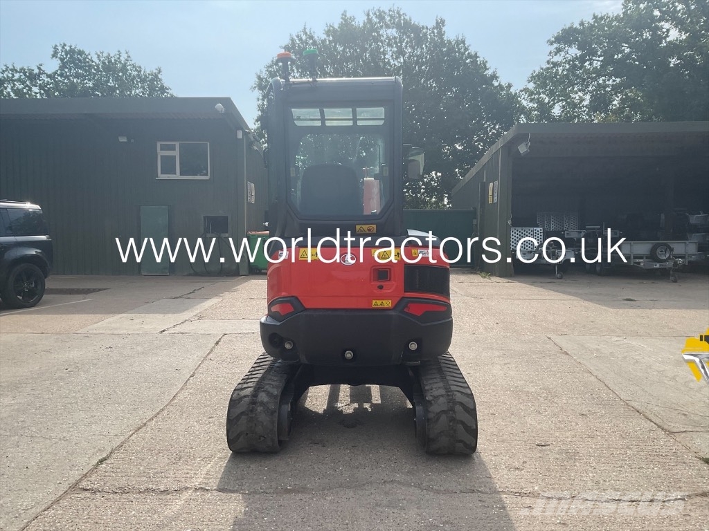 Kubota U 27-4 Minigraafmachines < 7t