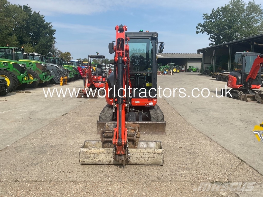 Kubota U 27-4 Minigraafmachines < 7t