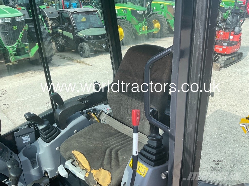 Kubota U 27-4 Minigraafmachines < 7t