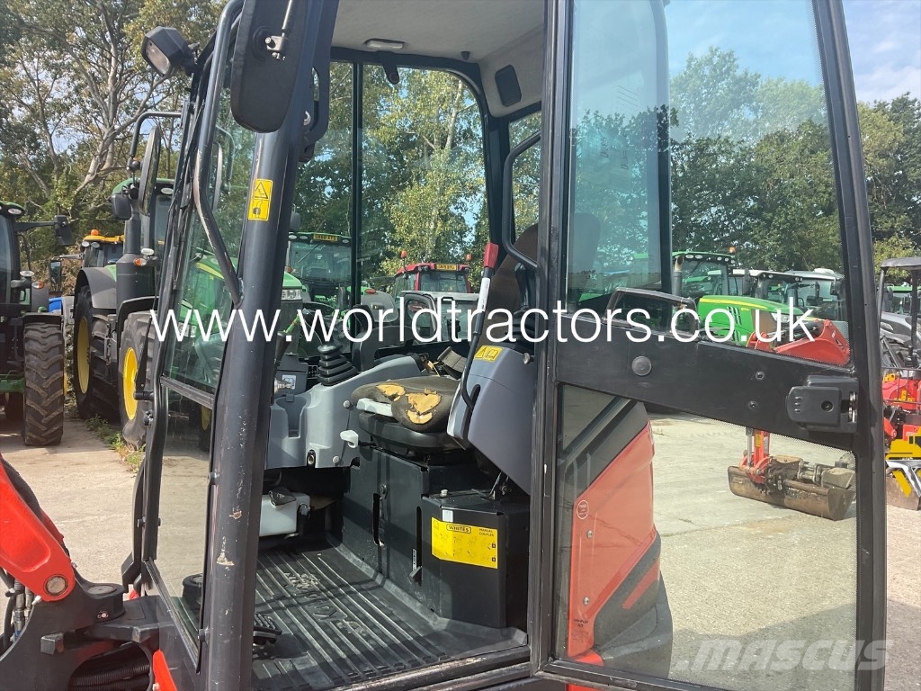 Kubota U 27-4 Minigraafmachines < 7t