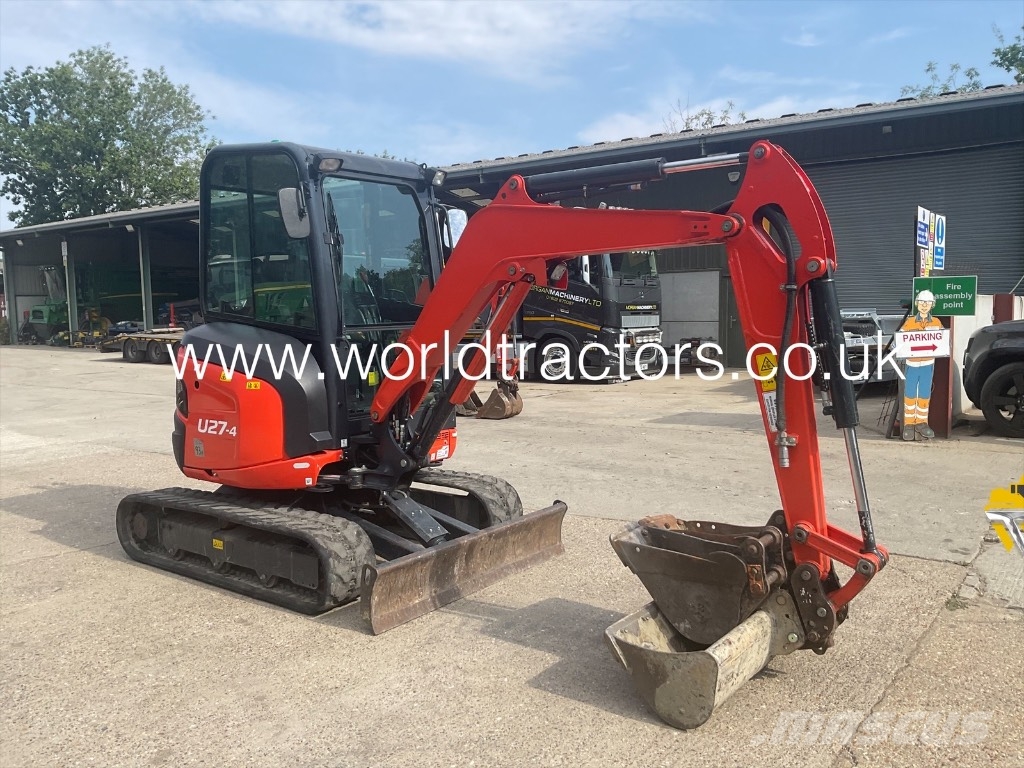 Kubota U 27-4 Minigraafmachines < 7t